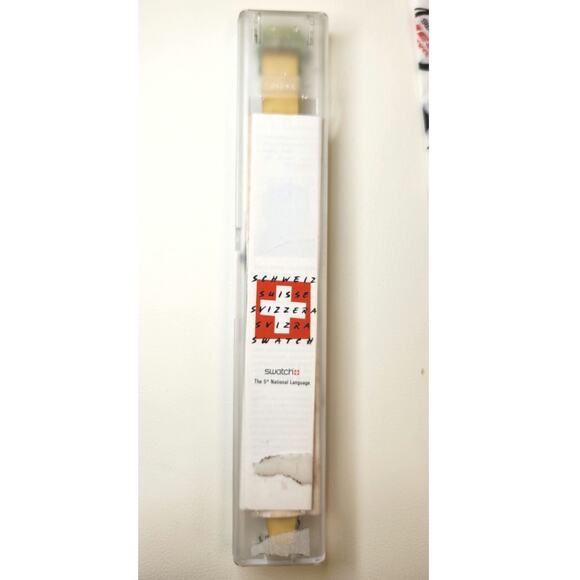 Swatch watch FLAEK GZ117 1991 Specials Designed by N. Troxler - Picture 7 of 7